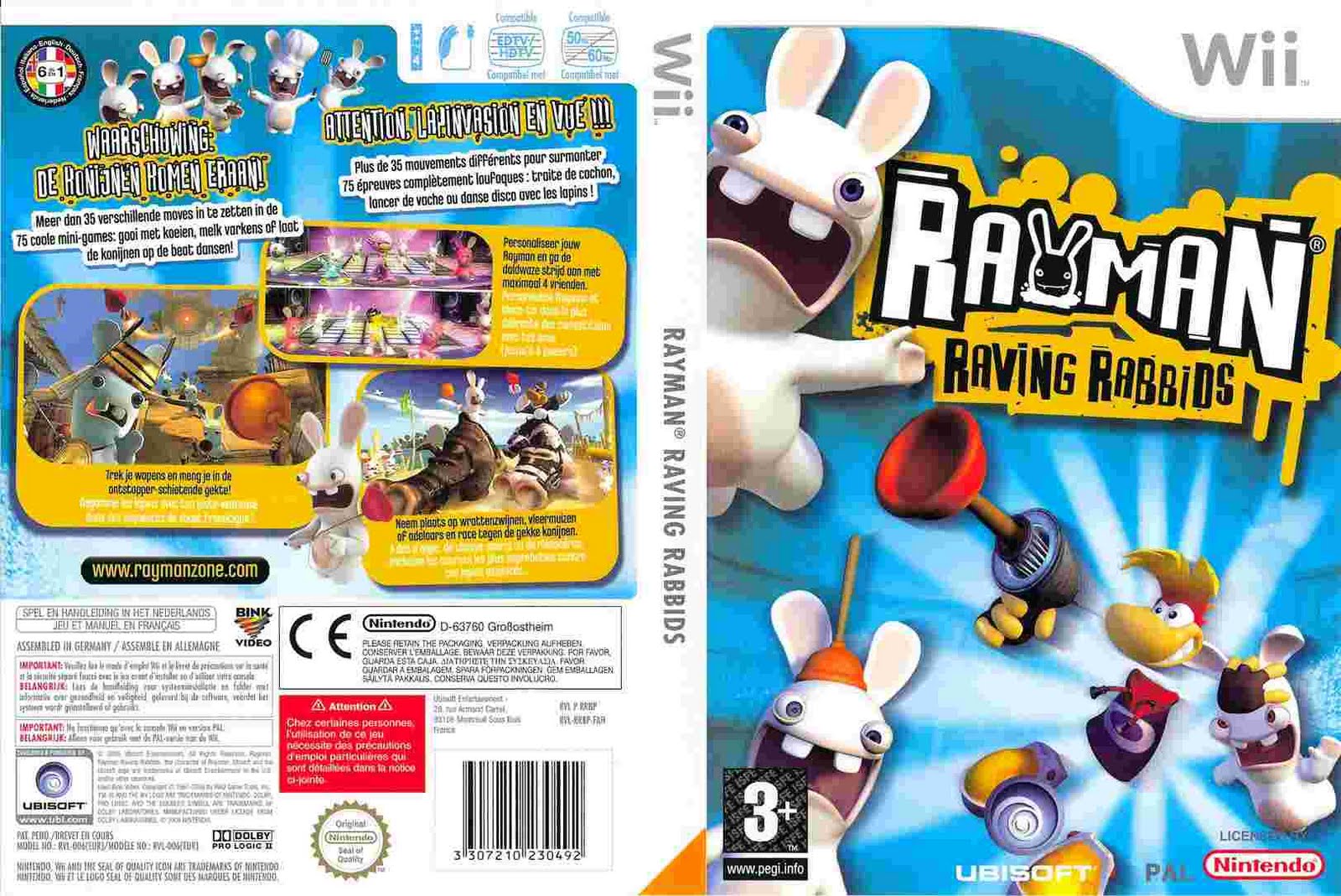 G3 Games: Rayman Raving Rabbids